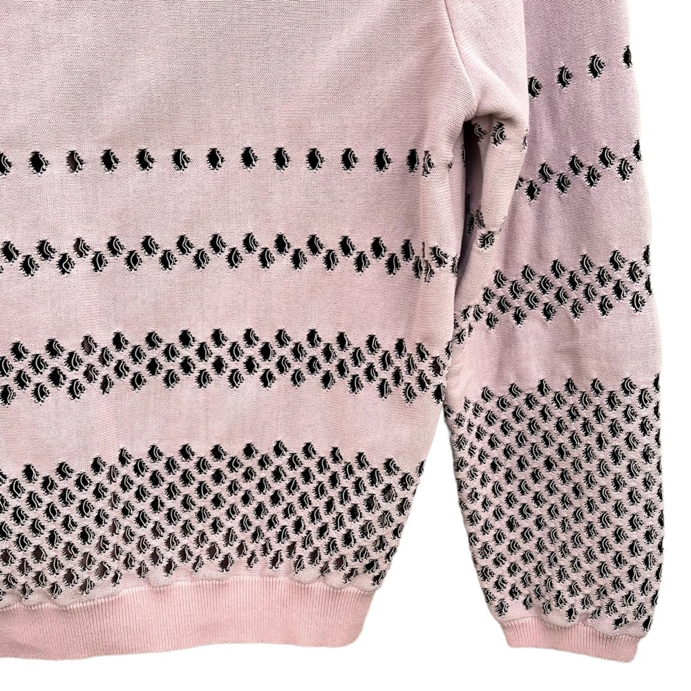 Christian Dior Paris Cutout Cardigan, Cruise 2014 Collection by Raf Simons, Sz 6 - Picture 11 of 15